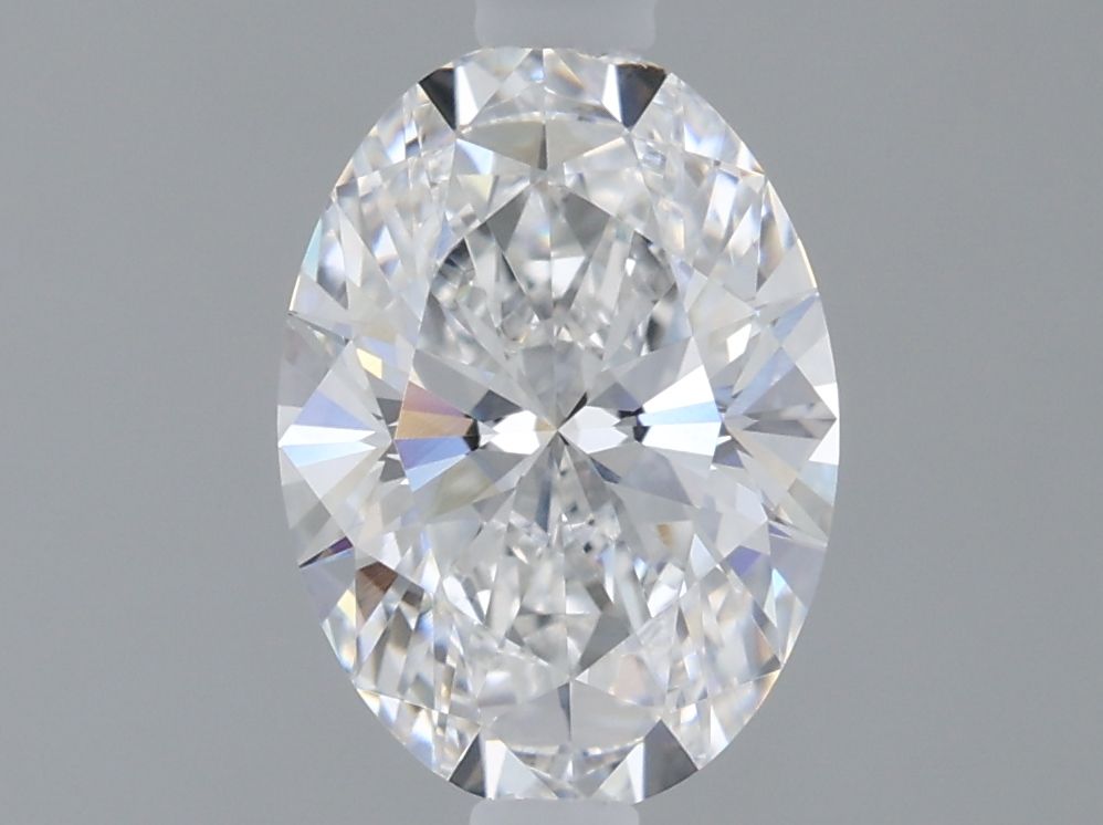 1.10 ct. oval Lab Grown Diamond front image