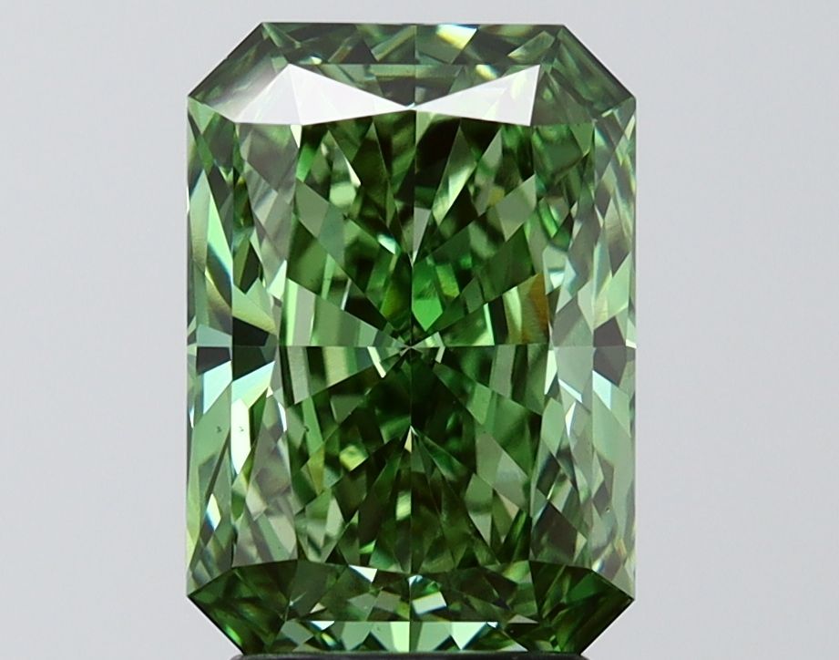 3.02 ct. radiant Lab Grown Diamond front image