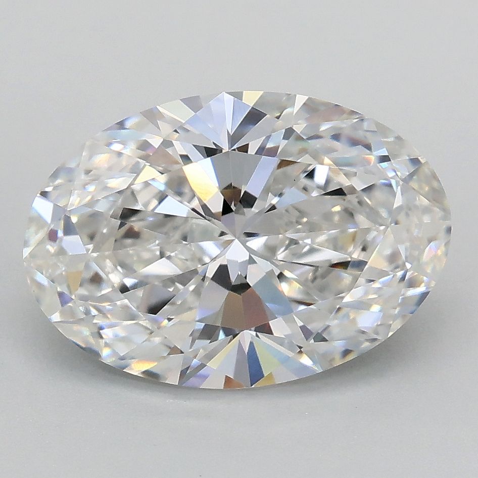 2.54 ct. oval Lab Grown Diamond front image