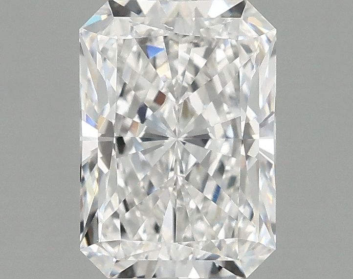 1.10 ct. radiant Lab Grown Diamond front image