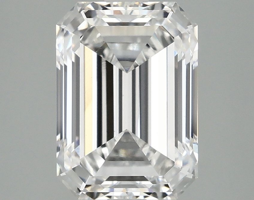 3.08 ct. emerald Lab Grown Diamond front image