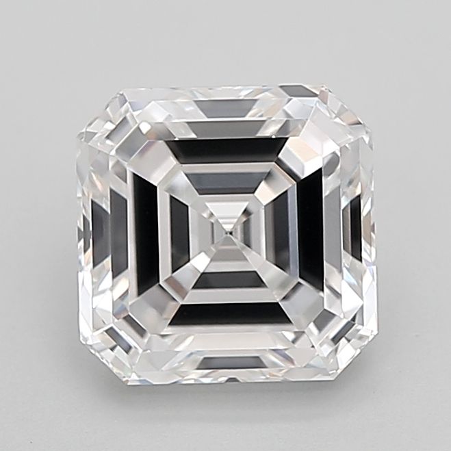 2.05 ct. asscher Lab Grown Diamond front image