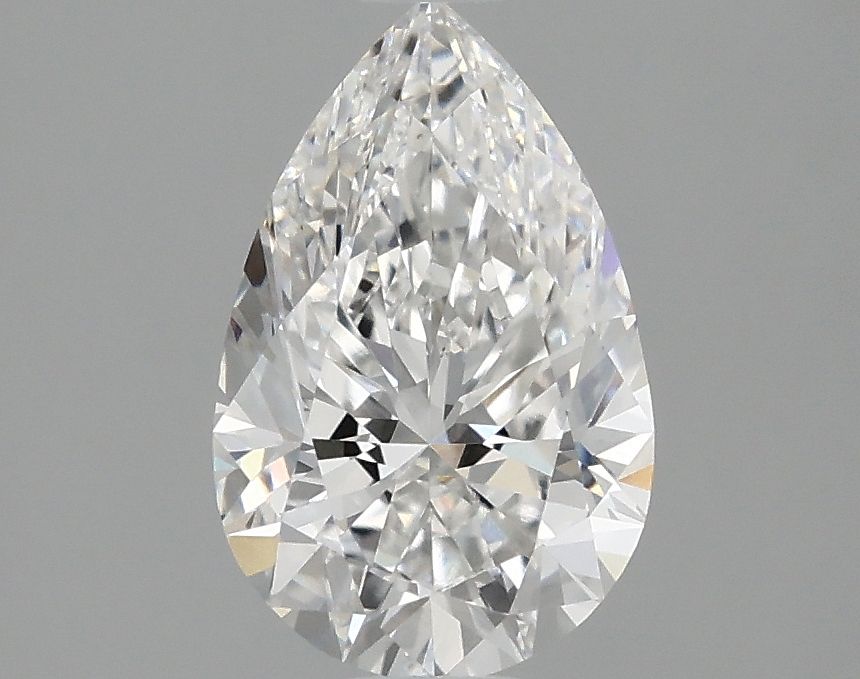 1.34 ct. pear Lab Grown Diamond front image