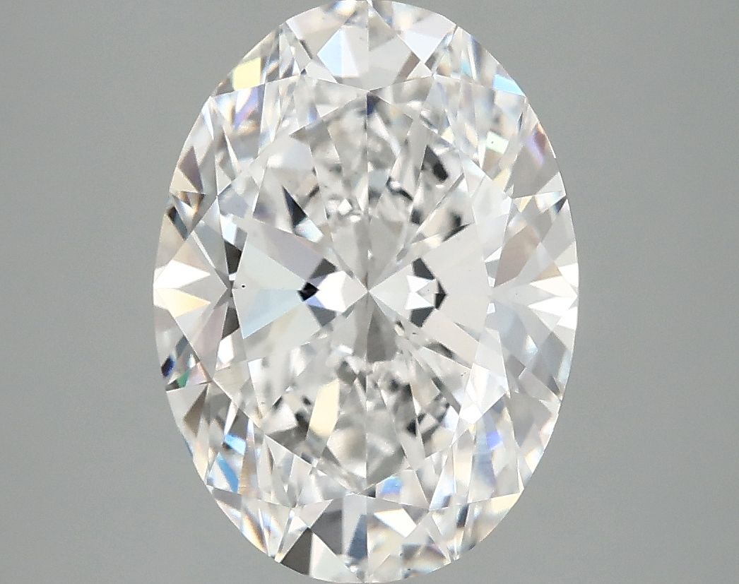 4.09 ct. oval Lab Grown Diamond front image