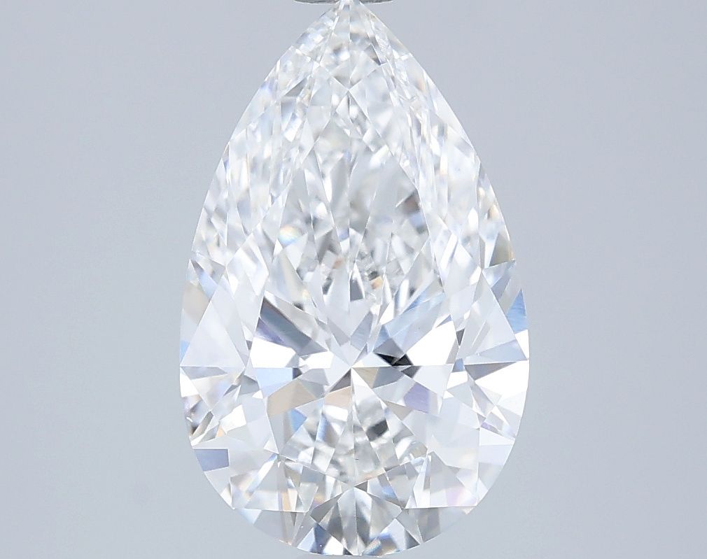 2.55 ct. pear Lab Grown Diamond front image