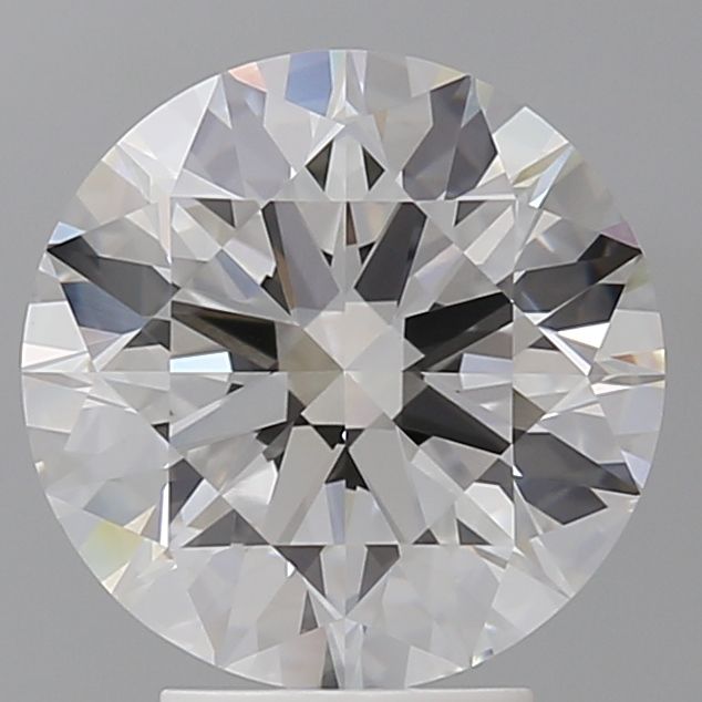4.03 ct. round Lab Grown Diamond front image