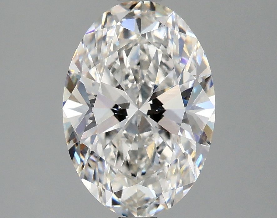 2.09 ct. oval Lab Grown Diamond front image
