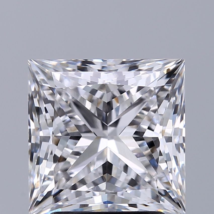 2.58 ct. princess Lab Grown Diamond front image