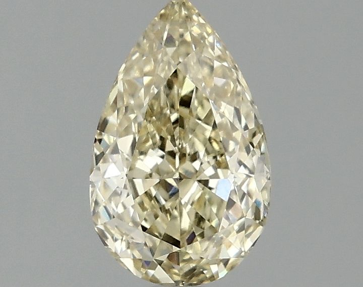 1.07 ct. pear Lab Grown Diamond front image