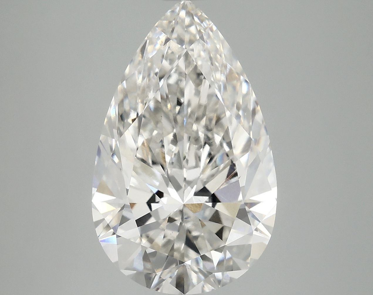 5.01 ct. pear Lab Grown Diamond front image