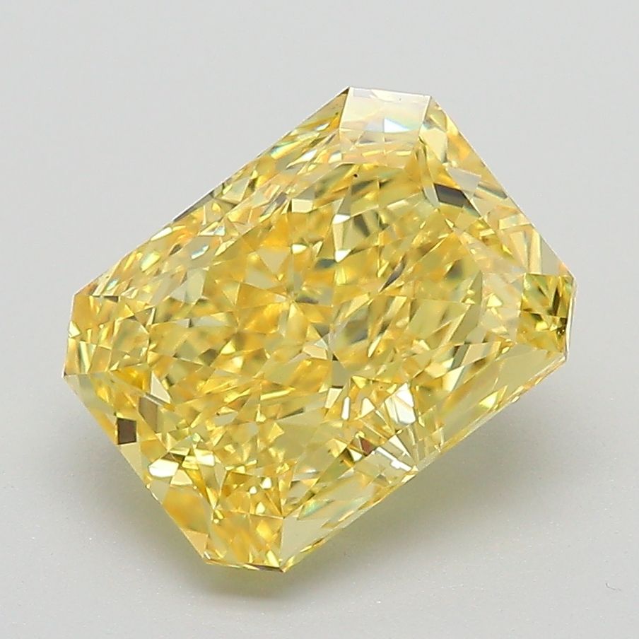 3.09 ct. radiant Lab Grown Diamond front image
