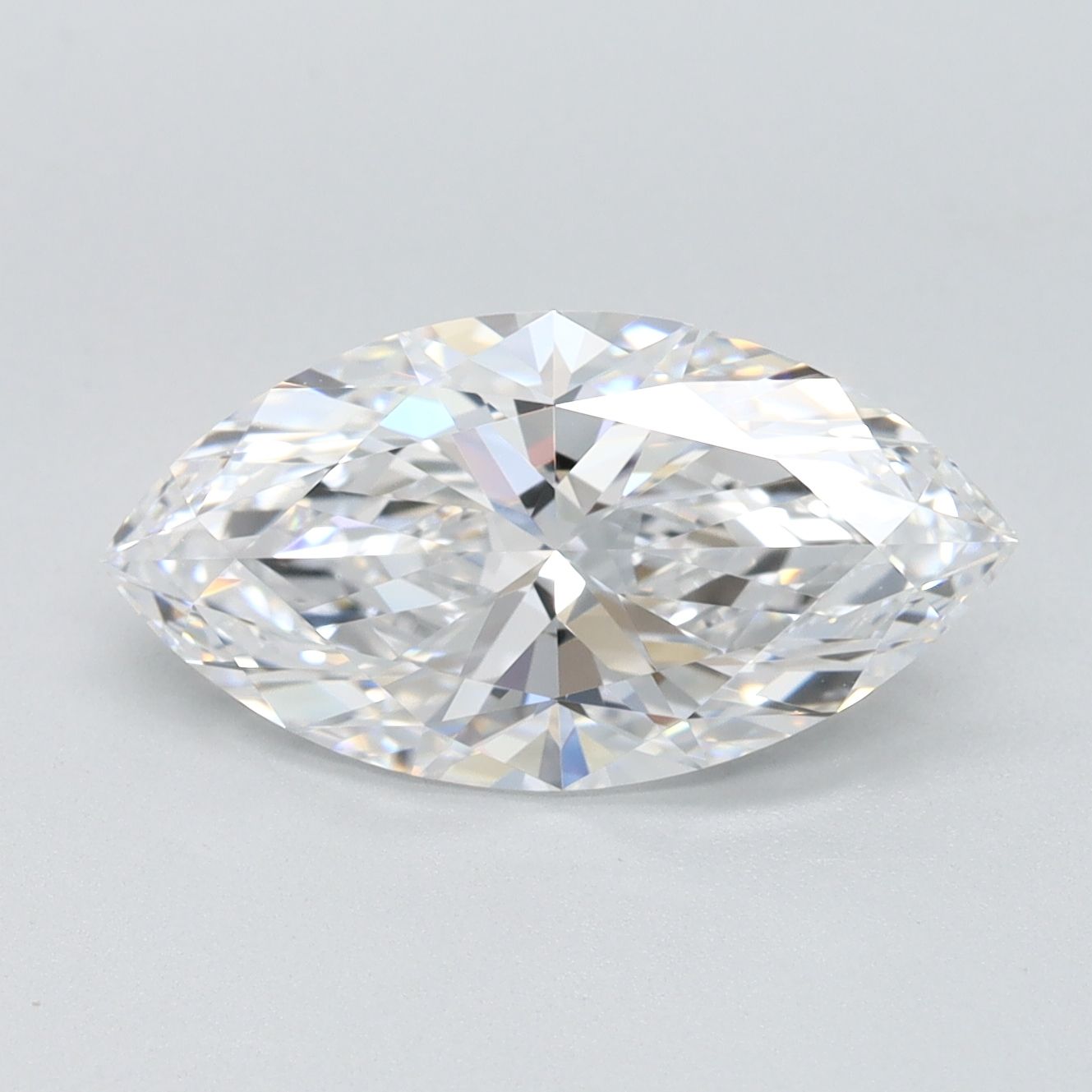 2.18 ct. marquise Lab Grown Diamond front image