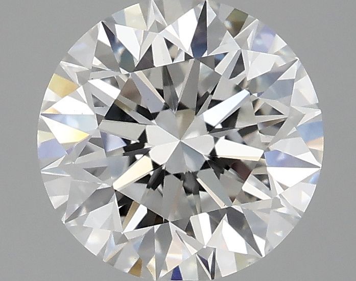 2.06 ct. round Lab Grown Diamond front image