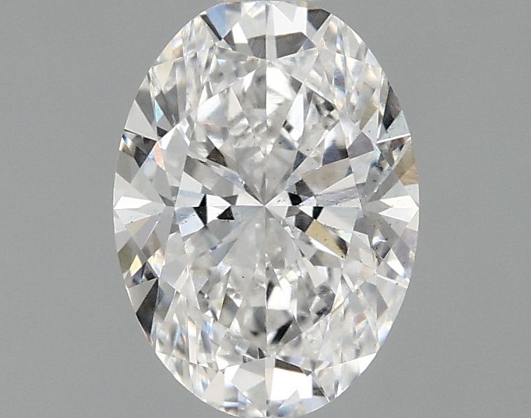 1.06 ct. oval Lab Grown Diamond front image