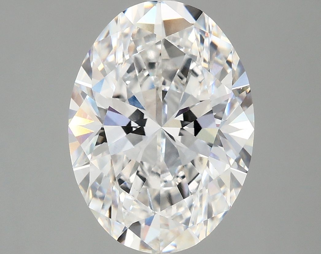 3.97 ct. oval Lab Grown Diamond front image