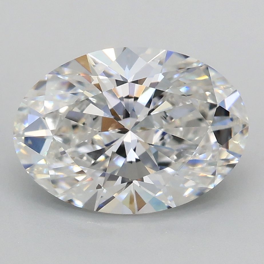 2.56 ct. oval Lab Grown Diamond front image