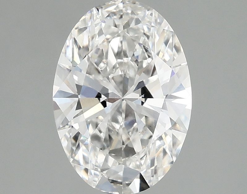1.57 ct. oval Lab Grown Diamond front image