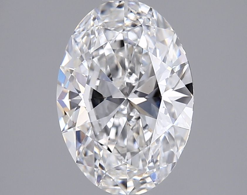 1.39 ct. oval Lab Grown Diamond front image