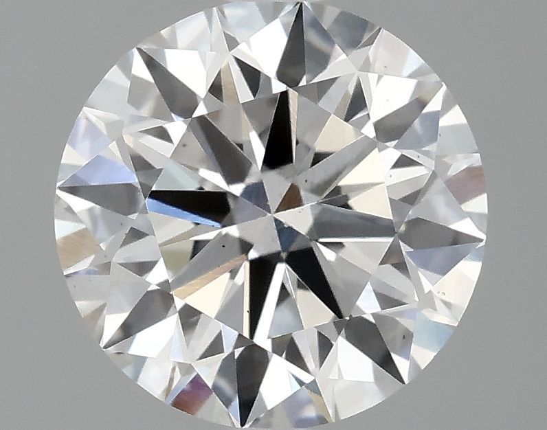 1.42 ct. round Lab Grown Diamond front image
