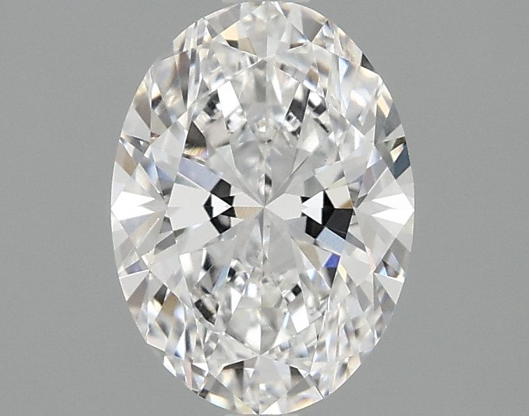 1.48 ct. oval Lab Grown Diamond front image