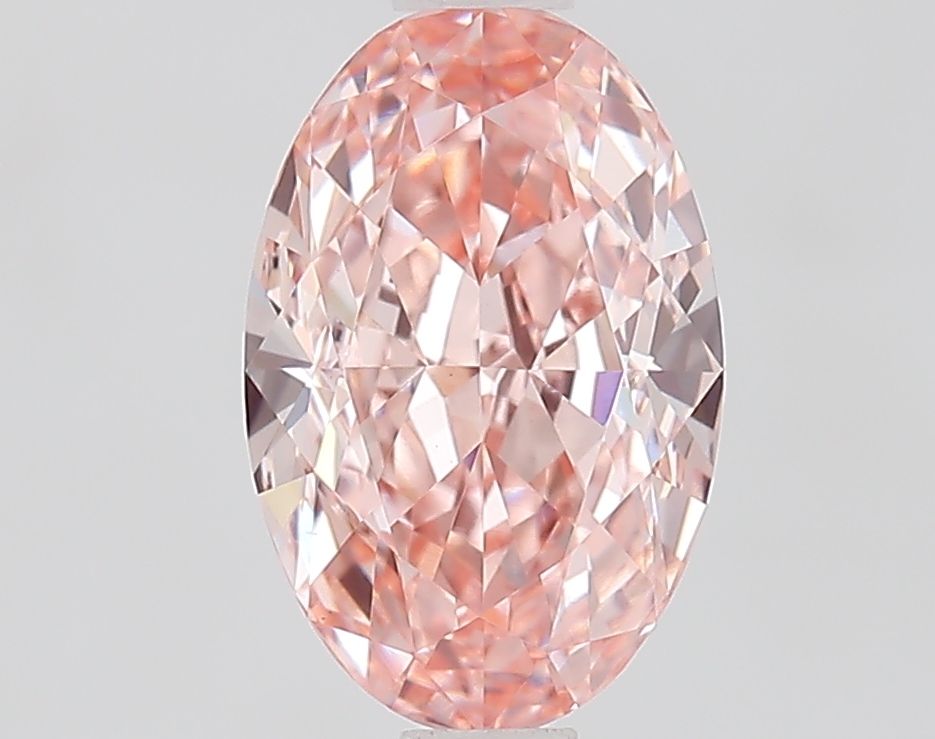 1.51 ct. oval Lab Grown Diamond front image