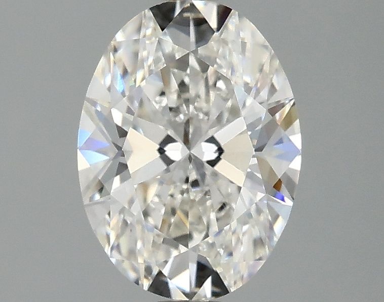 1.50 ct. oval Lab Grown Diamond front image