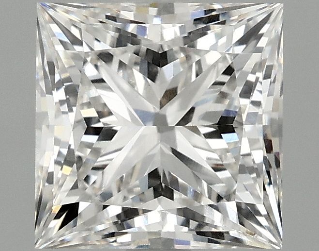 2.08 ct. princess Lab Grown Diamond front image