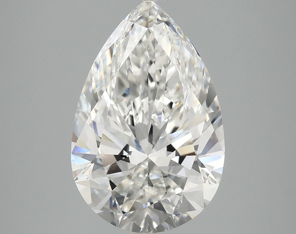 4.07 ct. pear Lab Grown Diamond front image