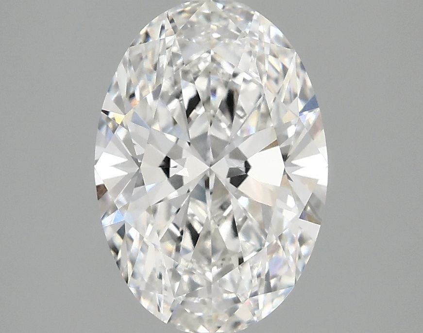 1.91 ct. oval Lab Grown Diamond front image