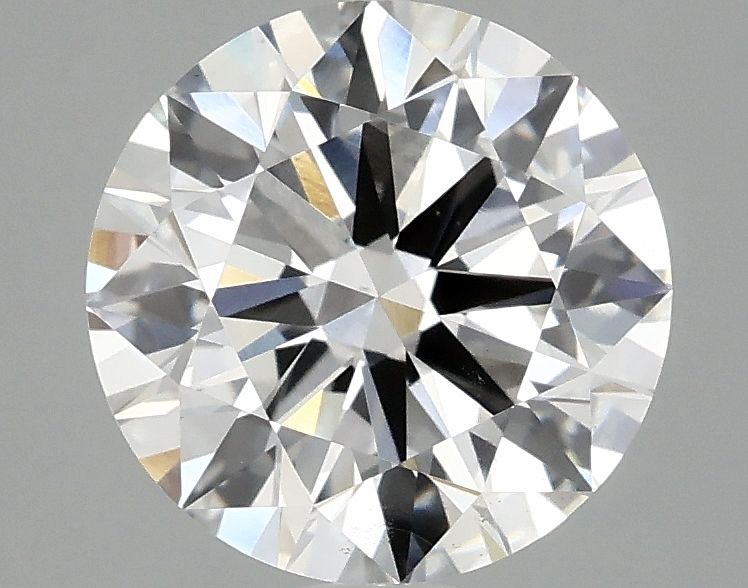 2.44 ct. round Lab Grown Diamond front image