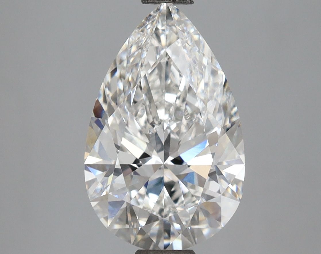 2.59 ct. pear Lab Grown Diamond front image