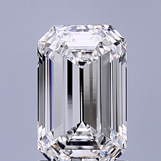 1.80 ct. emerald Lab Grown Diamond front image