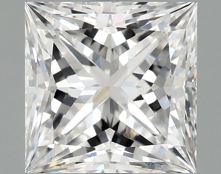 2.07 ct. princess Lab Grown Diamond front image