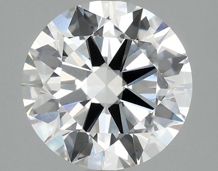 2.47 ct. round Lab Grown Diamond front image