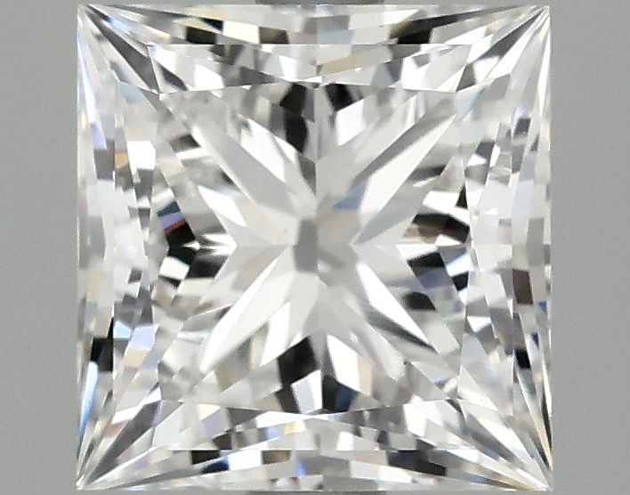 2.05 ct. princess Lab Grown Diamond front image
