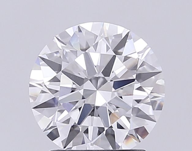 2.05 ct. round Lab Grown Diamond front image
