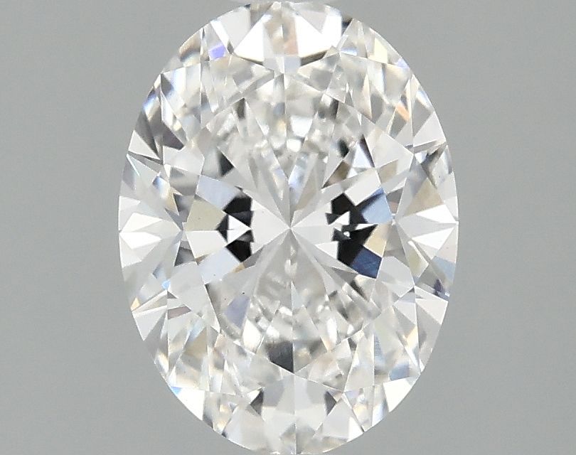 1.10 ct. oval Lab Grown Diamond front image