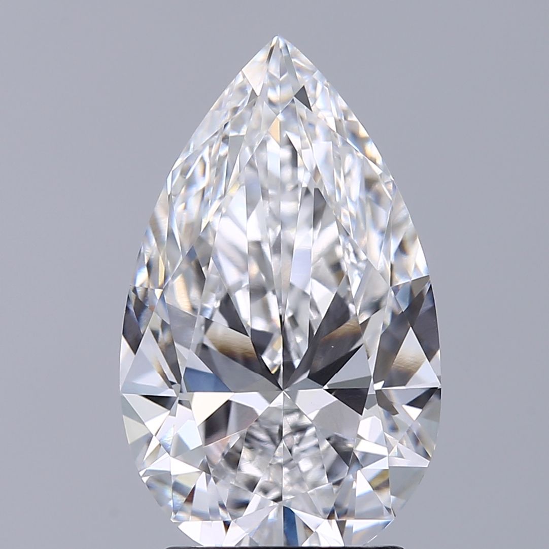 2.57 ct. pear Lab Grown Diamond front image