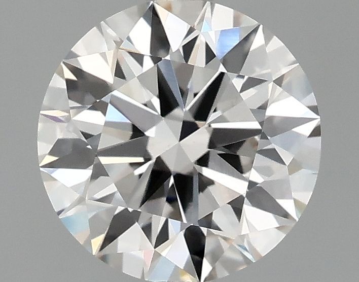 1.54 ct. round Lab Grown Diamond front image