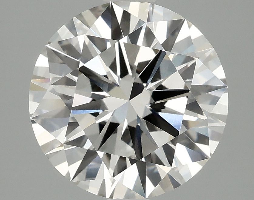 2.50 ct. round Lab Grown Diamond front image
