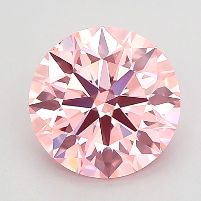 2.00 ct. round Lab Grown Diamond front image