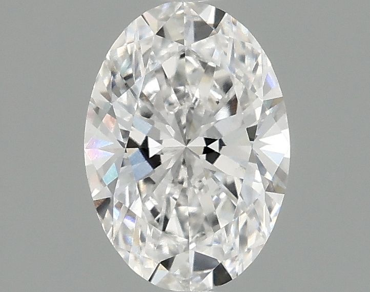 1.08 ct. oval Lab Grown Diamond front image