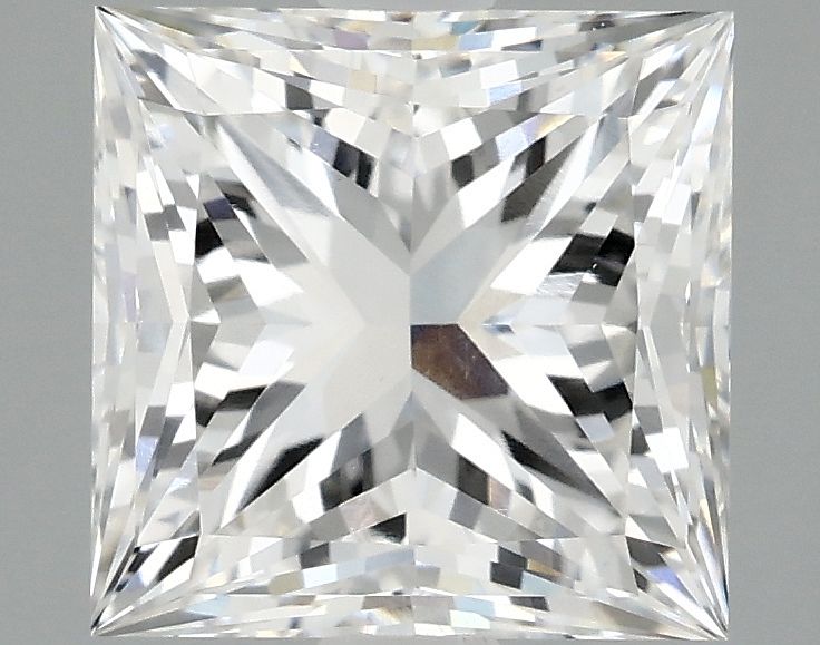 2.04 ct. princess Lab Grown Diamond front image