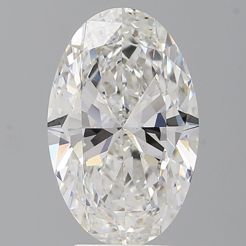 4.01 ct. oval Lab Grown Diamond front image