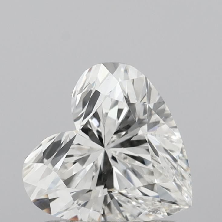 1.08 ct. heart Lab Grown Diamond front image