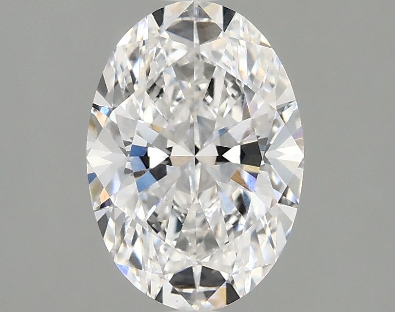 1.55 ct. oval Lab Grown Diamond front image