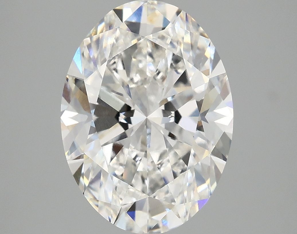 3.98 ct. oval Lab Grown Diamond front image
