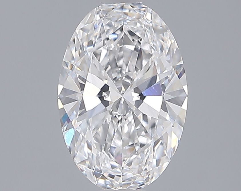 1.55 ct. oval Lab Grown Diamond front image
