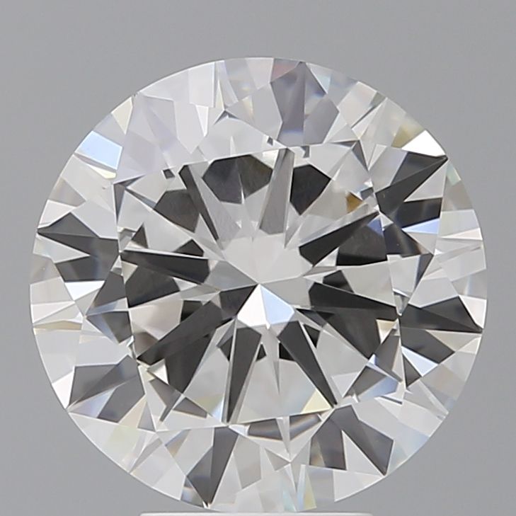 5.55 ct. round Lab Grown Diamond front image