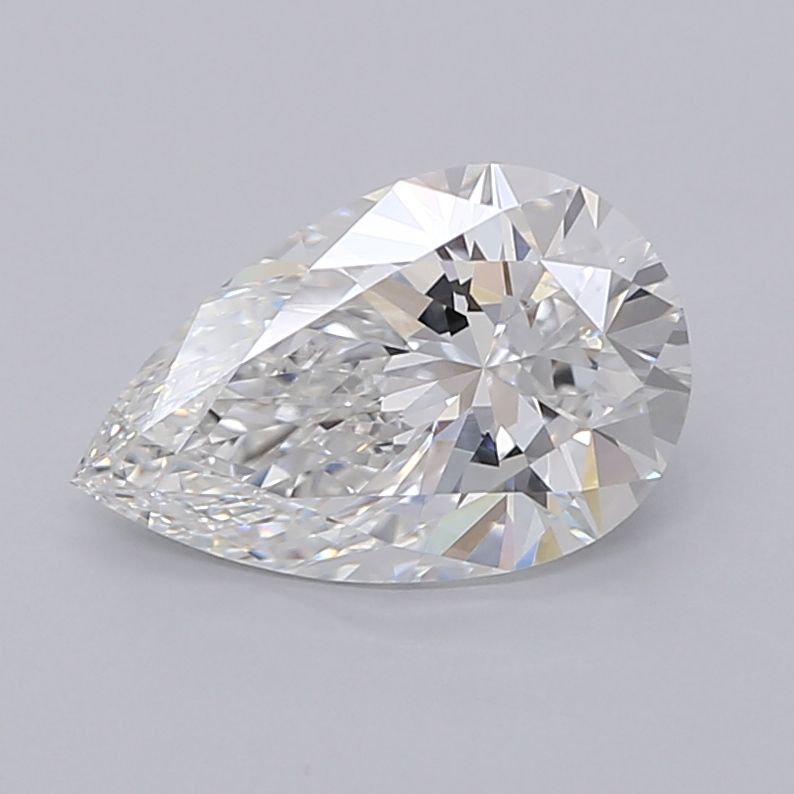 2.05 ct. pear Lab Grown Diamond front image